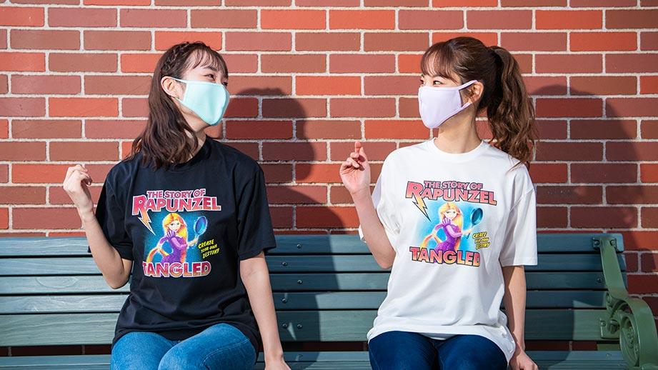「ヒステリック グラマー」プロデュース ディズニープリンセスTシャツ