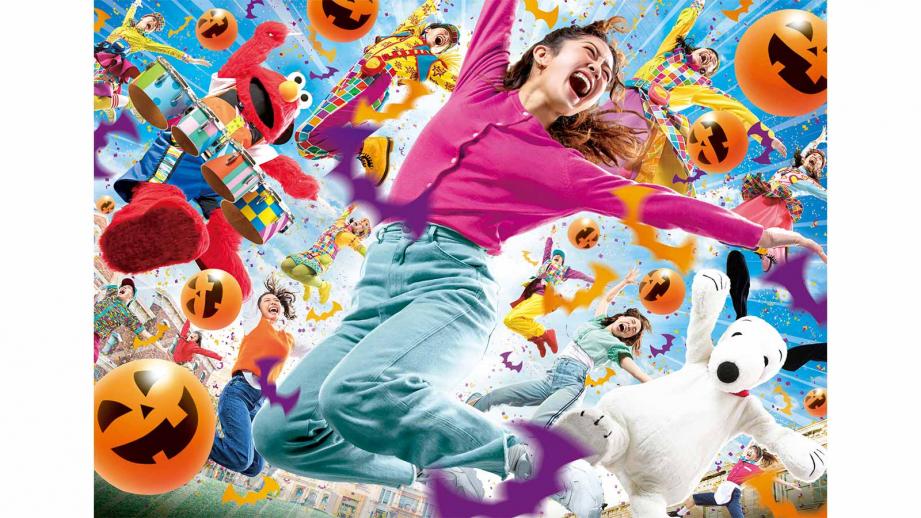 USJハロウィーン2021