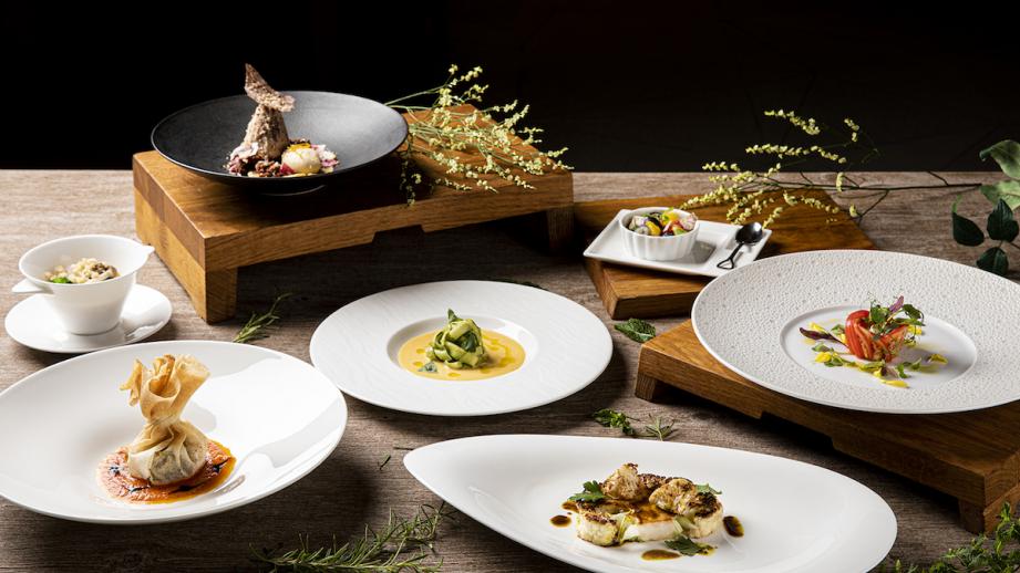 ザ・プリンスギャラリー東京紀尾井町　ヴィーガンディナーコース