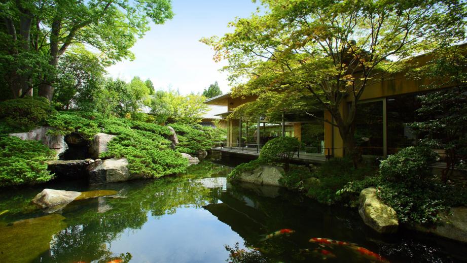 秋保温泉　茶寮宗園