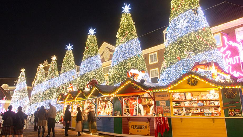 ハウステンボス　光の街のクリスマス　2021