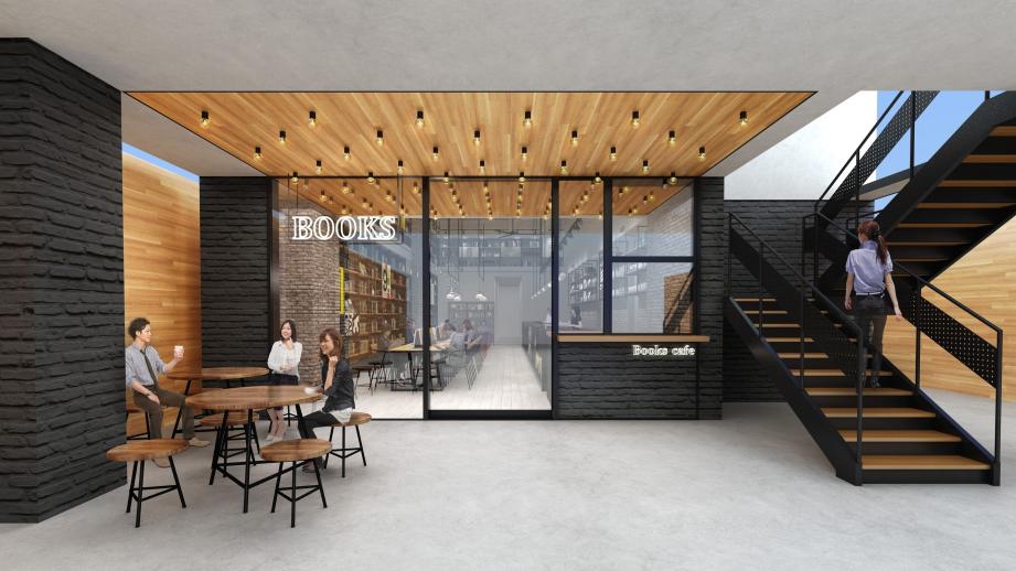 ランプライトブックスホテル福岡