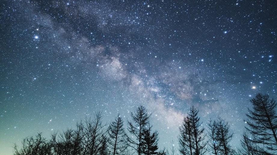 星空が人気の宿ランキング