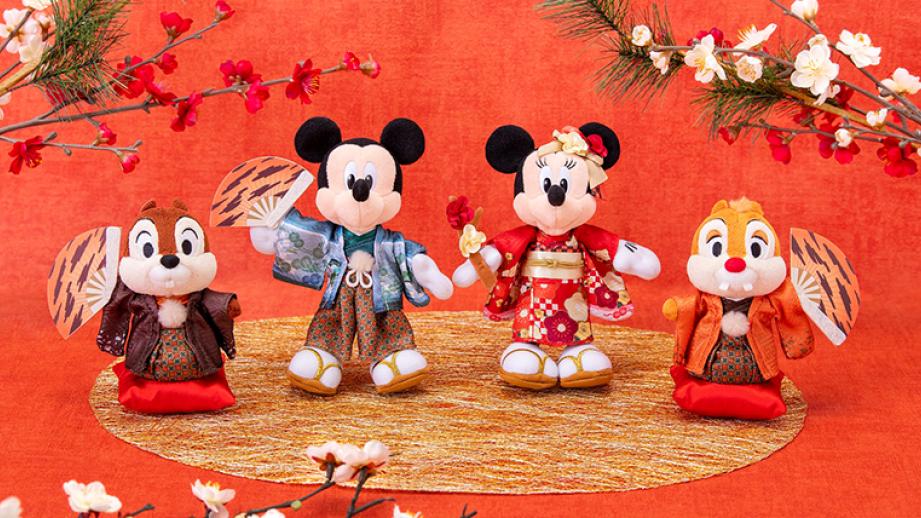 東京ディズニーリゾートのお正月2022！パレードや新発売グッズを紹介