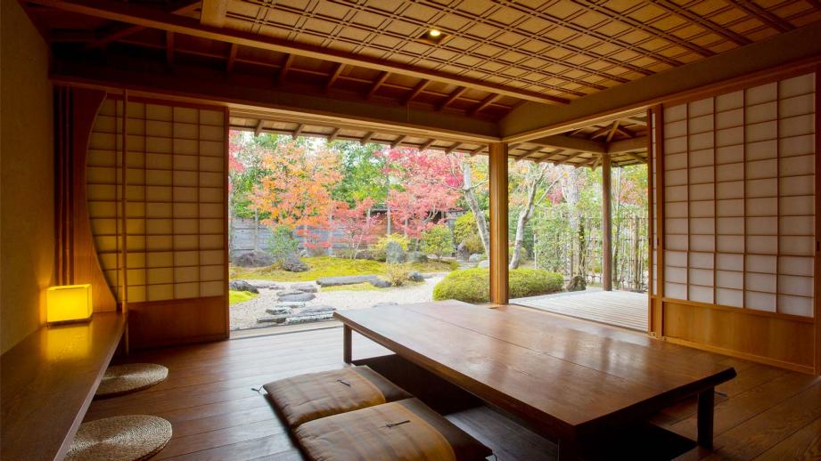 山科伯爵邸 源鳳院 はなれ客室