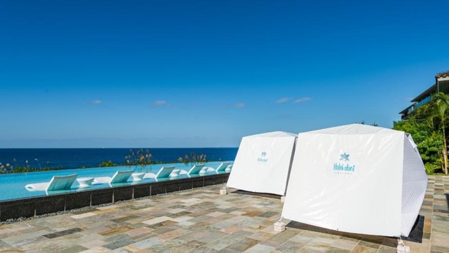 ハレクラニ沖縄で極上のリラクゼーション