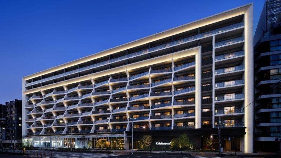 「オークウッドホテル＆アパートメンツ麻布