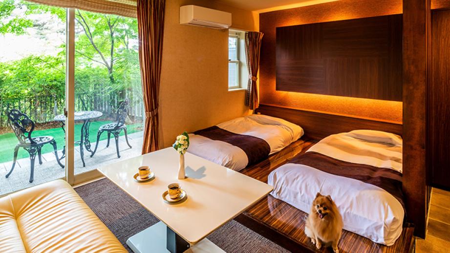 軽井沢のペットと泊まれる人気宿ランキングTOP5