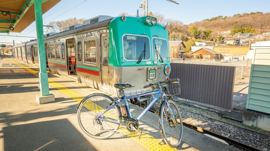 群馬県・桐生でサイクルトレインとグルメを楽しむおすすめコース