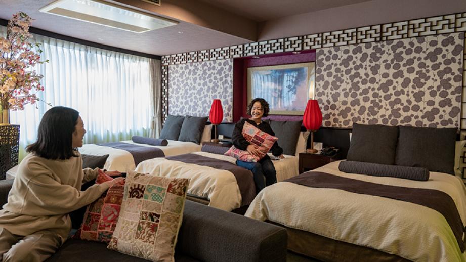 食べる、撮る、語らう！週末は中華街「ローズホテル横浜」で女子会ステイ！