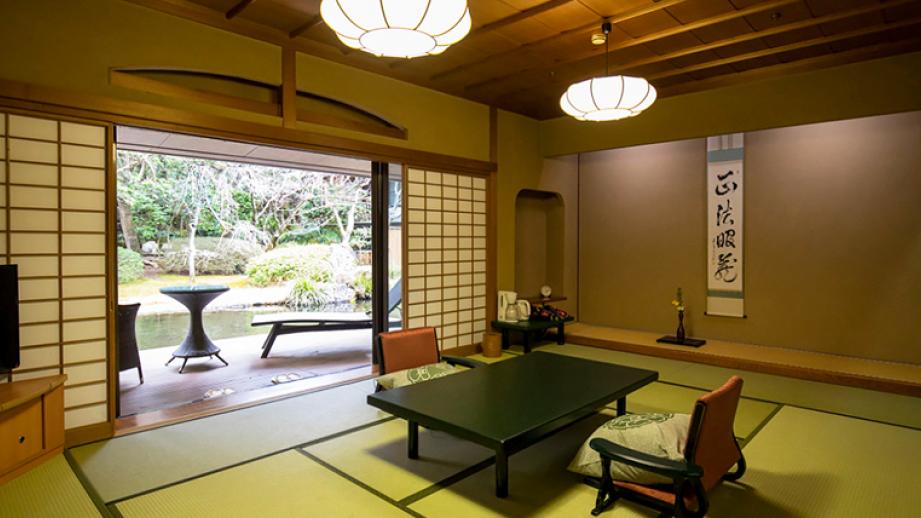 奥湯河原でなごみのひと時を。可憐なおもてなしの温泉宿「海石榴（つばき）」滞在記