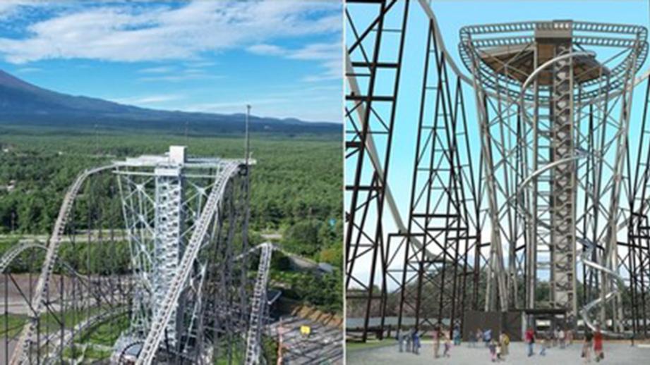 FUJIYAMAスライダー