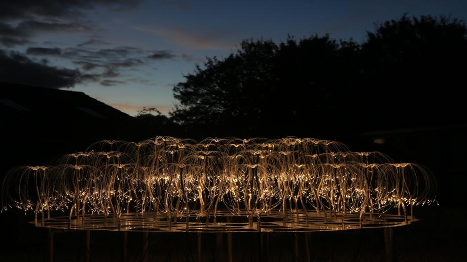  イギリスにあるブルース・マンロー・スタジオで制作された試作品