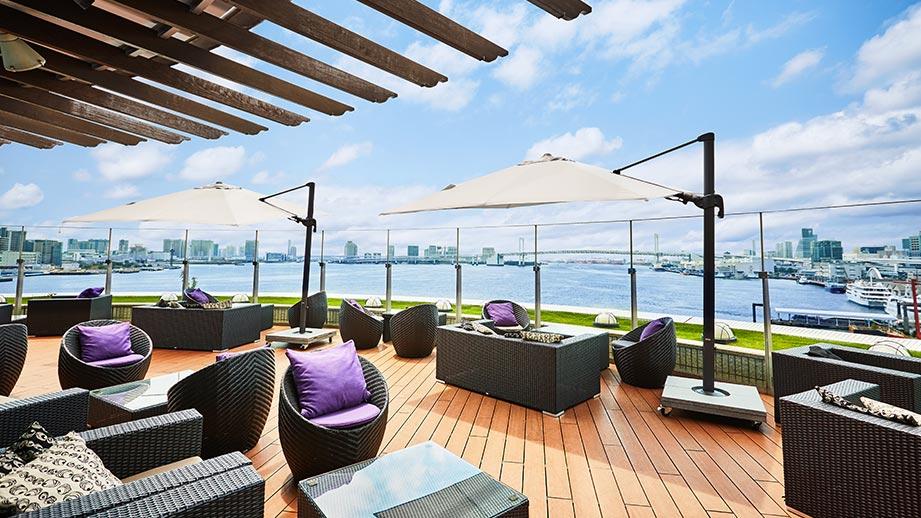 東京のルーフトップバー・テラス席が魅力的な高級ホテル