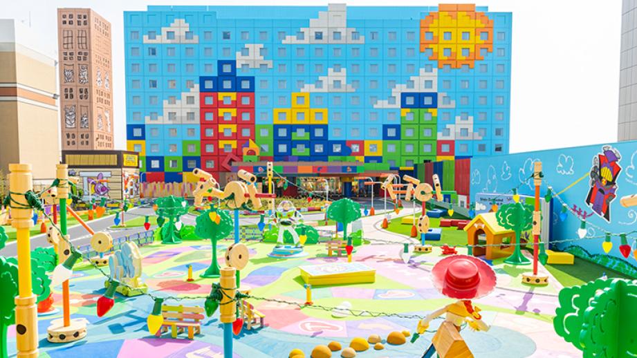 「東京ディズニーリゾート・トイ・ストーリー(R)ホテル」グランドオープン！