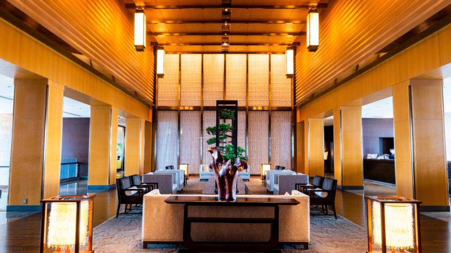 マンダリンオリエンタル東京のロビー