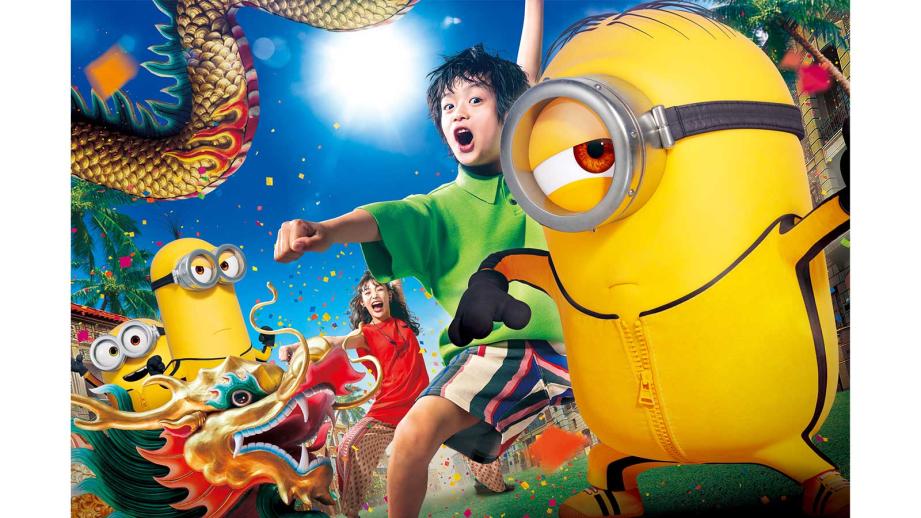 USJ「ミニオン・カンフーダンス道場」