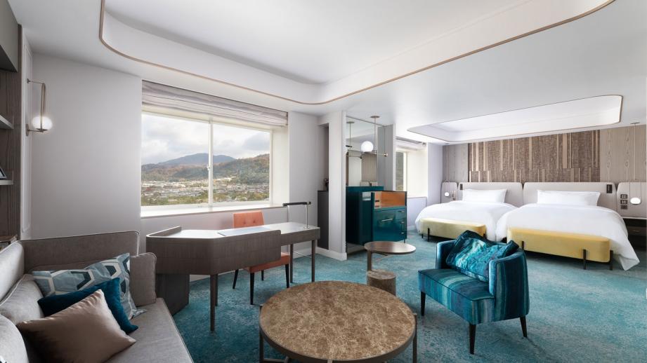 ウェスティン都ホテル京都