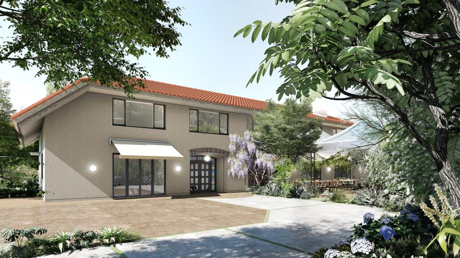 鎌倉の自然を満喫できる「BIRD HOTEL - GARDEN HOUSE -」の外観