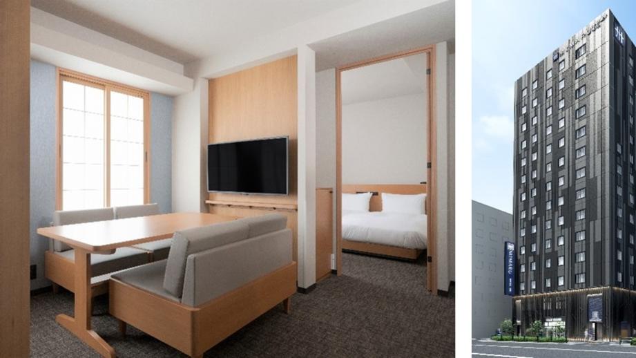 東京メトロ日比谷線・東西線「茅場町」駅からも徒歩約2分の立地にオープンした「MIMARU東京 STATION EAST」