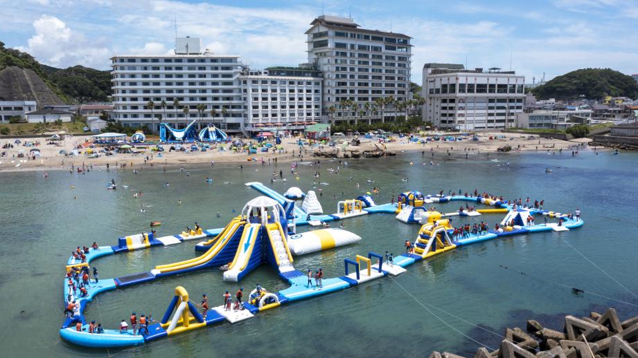 三日月シーパークホテル勝浦 ウォーターアイランド