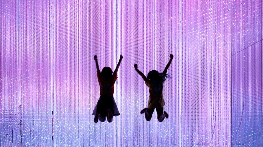 チームラボプラネッツTOKYO