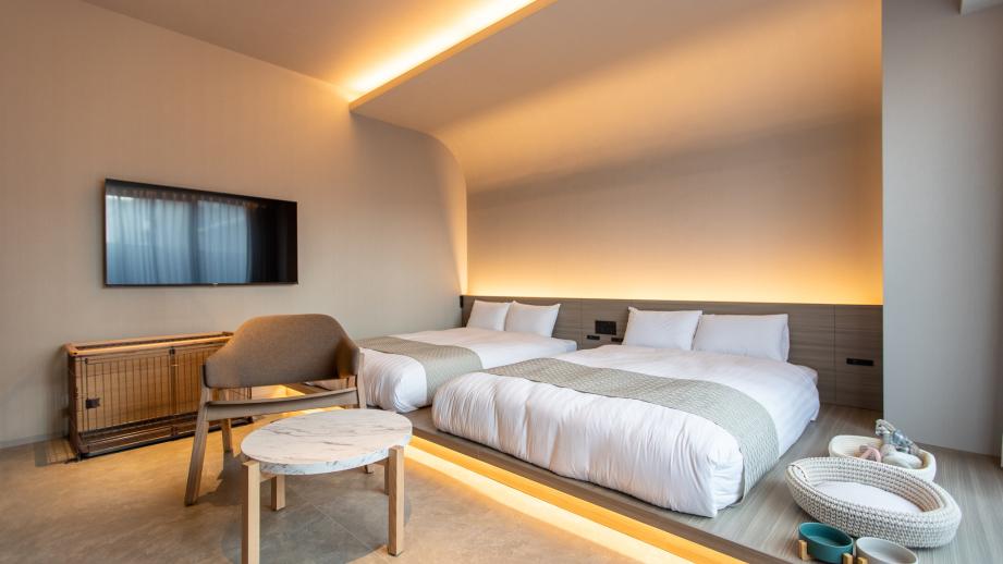 ペットフレンドリールーム（スーペリアツイン）