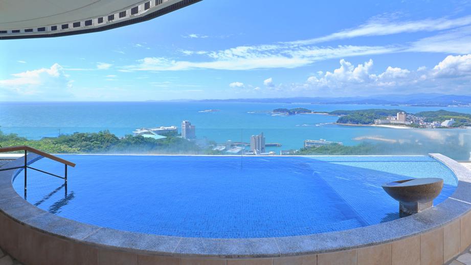 「インフィニート ホテル＆スパ 南紀白浜」露天風呂