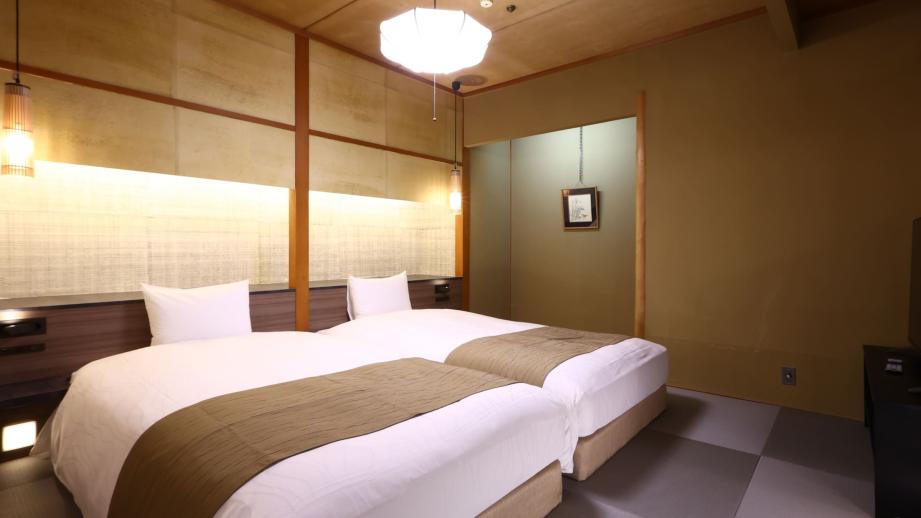 奥湯河原「海石榴」と「山翠楼」一部客室リニューアルオープン