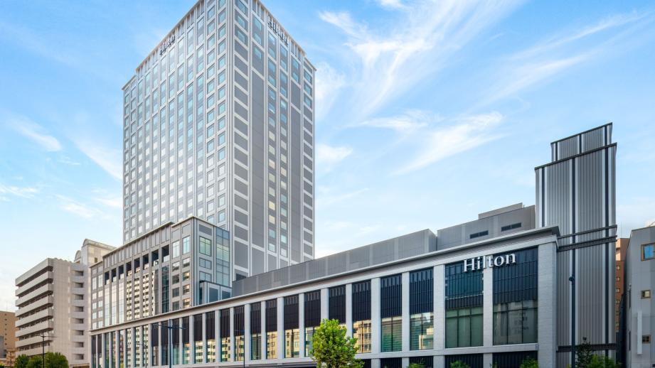 広島市街地にあるヒルトン広島