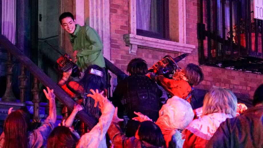 USJ ハロウィーン2022 菅田将暉さん