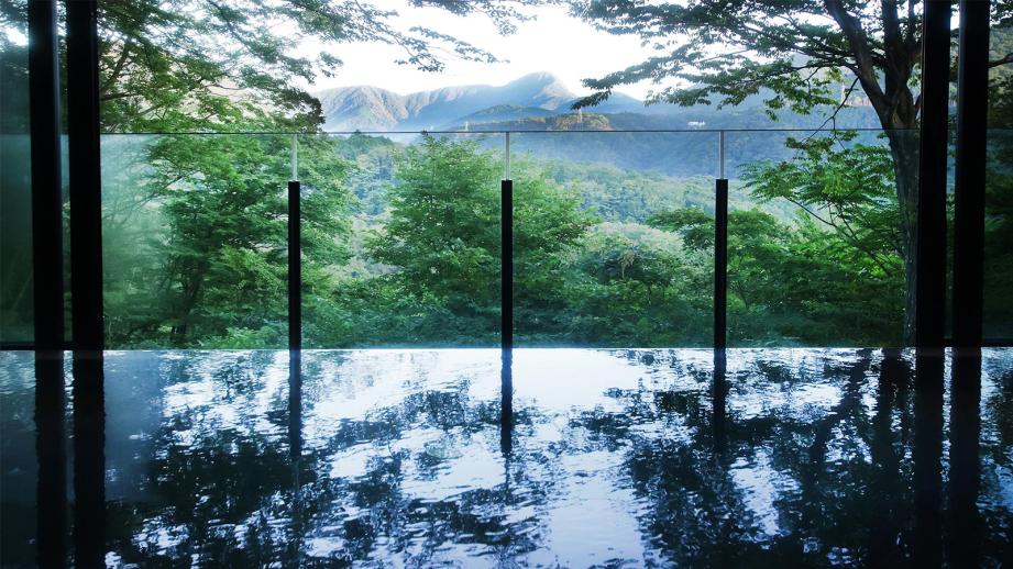 ふふ箱根 温泉大浴場