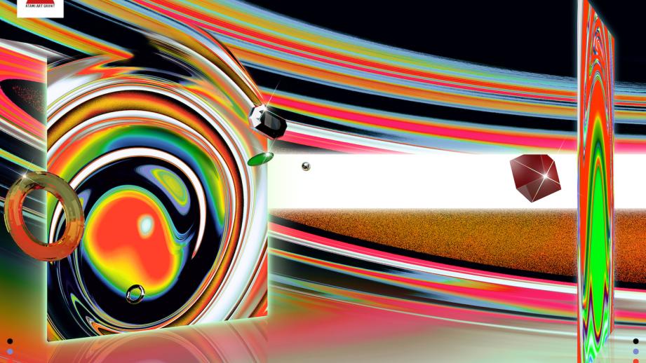 (C)ATAMI ART GRANT 2022, Key Visual by Midori Kawano