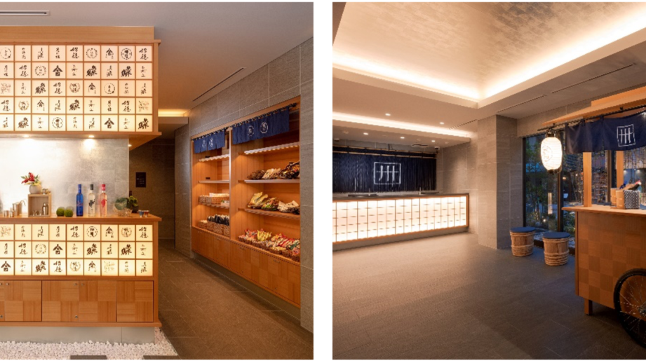 「MIMARU大阪 心斎橋EAST」1階ロビーに登場した”IZAKAYA”