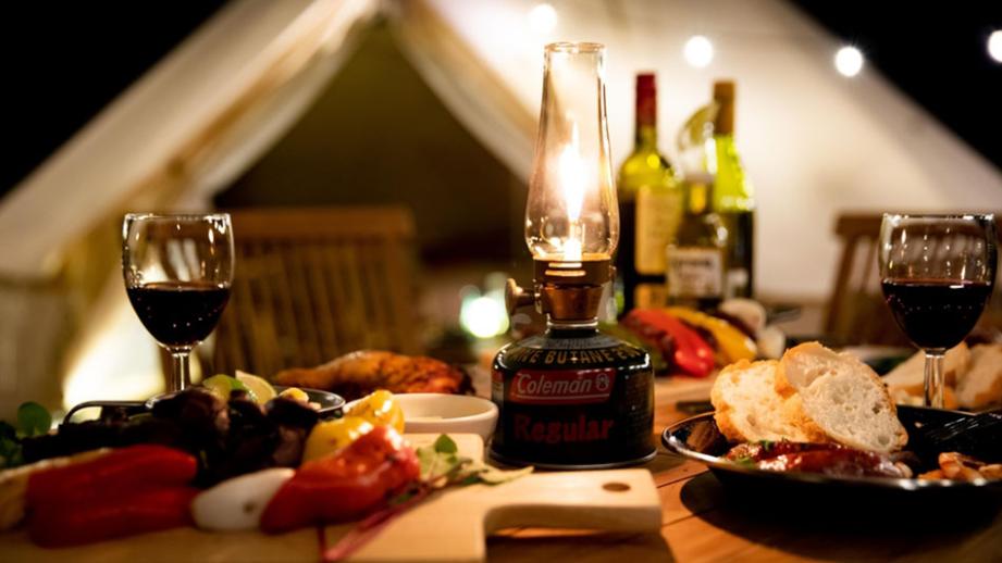 冬のグランピング