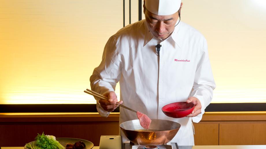 鳥取・皆生温泉「やど紫苑亭」 料理長