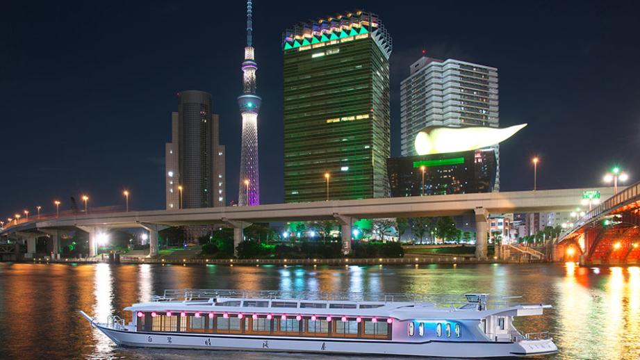 東京湾名物「屋形船」と浅草散策のおすすめスポットをご紹介