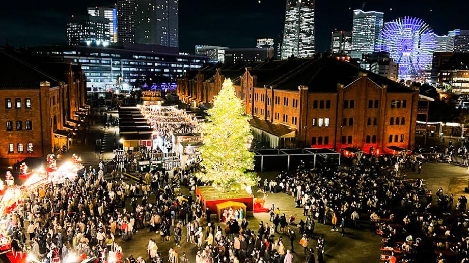 Christmas Market in 横浜赤レンガ倉庫