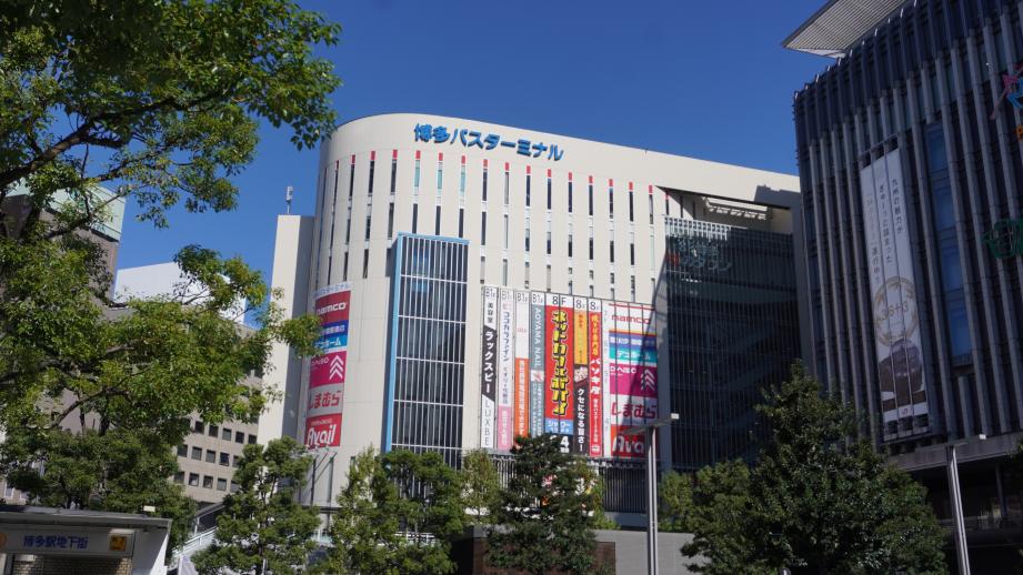 【高速バス】博多バスターミナルのアクセスルートから施設情報まで、徹底解説！