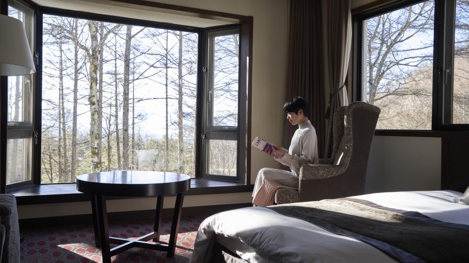 蓼科の森で過ごすリゾートロングステイ