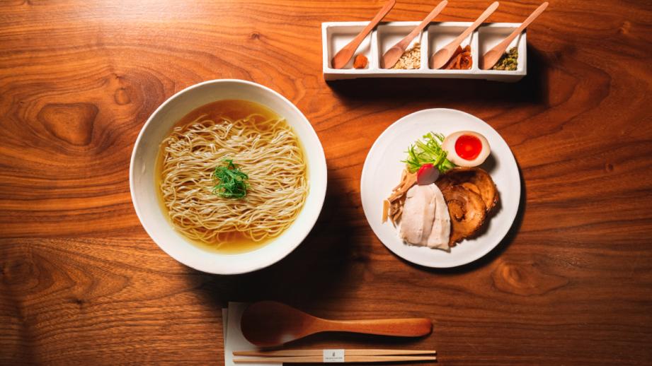 ザ・リッツ・カールトン日光・AFURI共作「栃木 柚子塩らーめん」