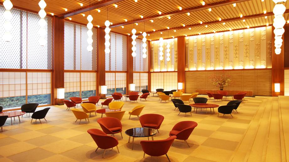 「The Okura Tokyo」ロビー