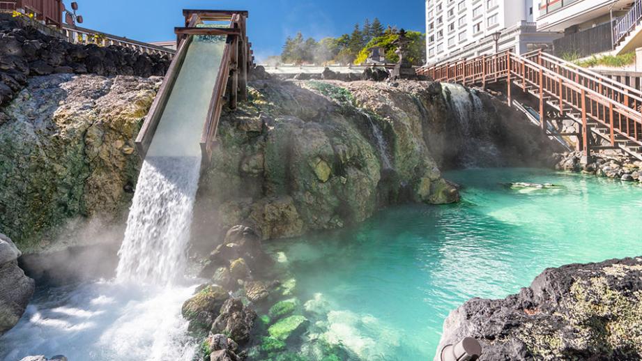 関東の人気温泉地ランキング
