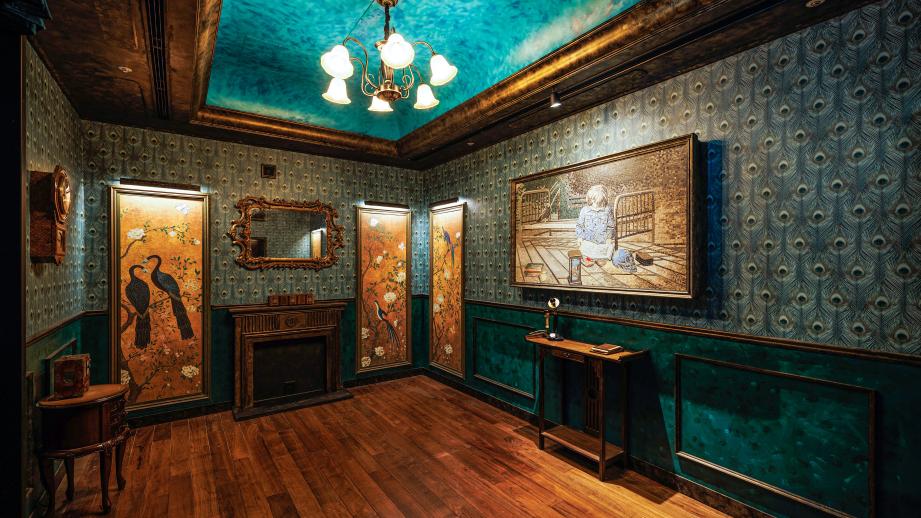ホテル11Fにて没入型エスケープルーム「マダム・ルクレールの交霊会」を期間限定でご体験いただけます