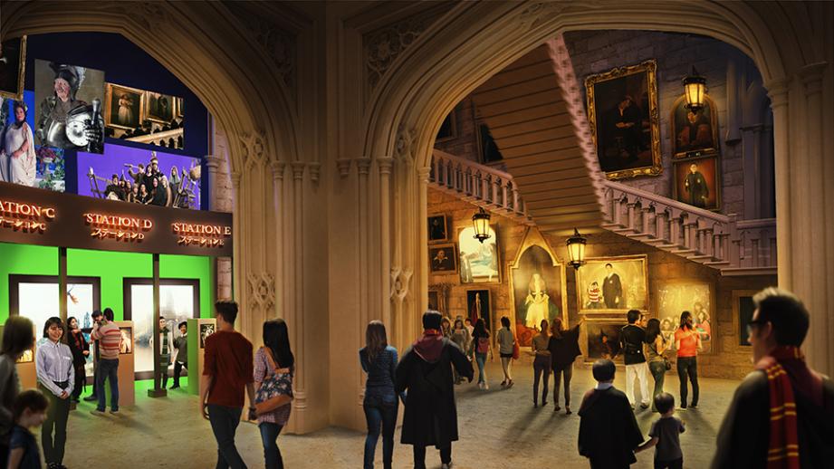 ワーナー ブラザース スタジオツアー東京 ‐ メイキング・オブ・ハリー・ポッター