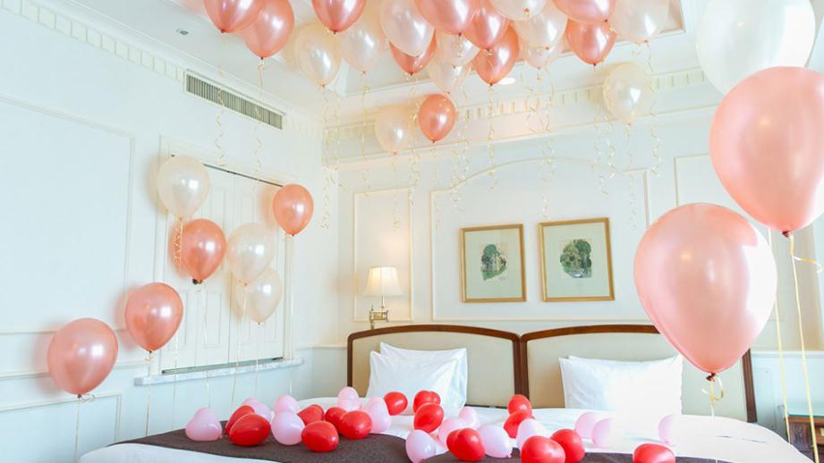 バルーンアートで演出！首都圏のラグジュアリーホテル