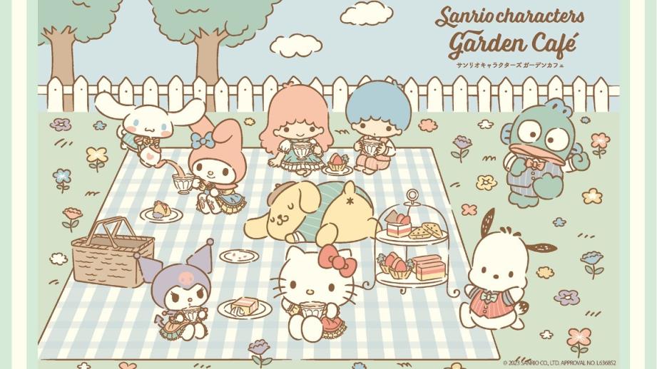 サンリオキャラクターズ ガーデンカフェ