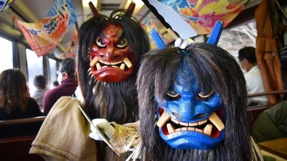 三陸鉄道「こたつ列車」