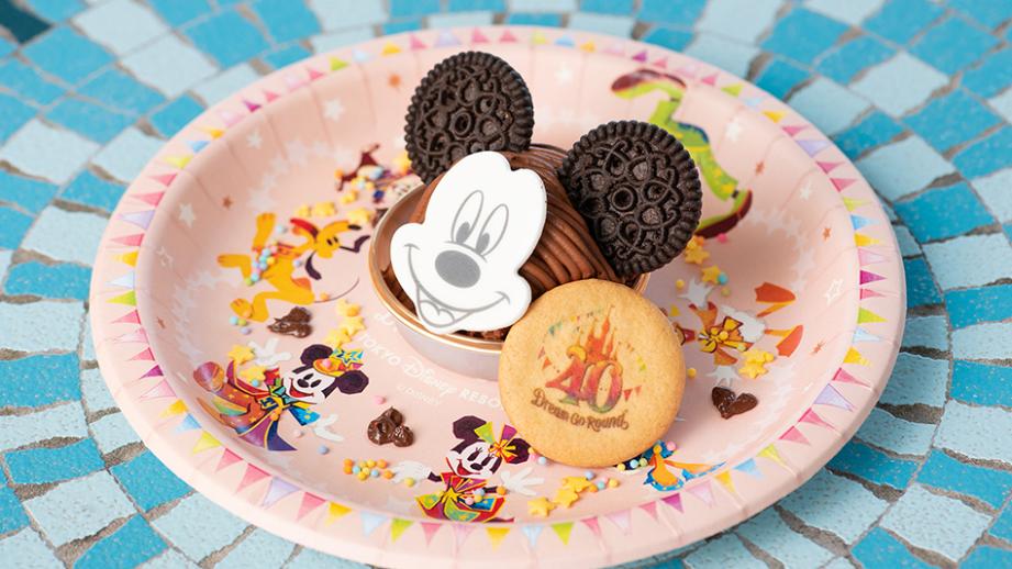 リトルパティシエ・ミッキーマウスデザート