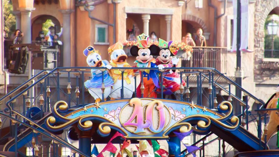 東京ディズニーリゾート40周年「ドリームゴーラウンド」　東京ディズニーシー